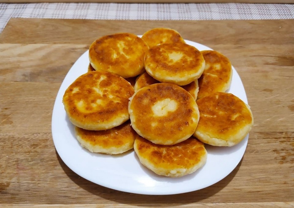 Tvarohové palačinky