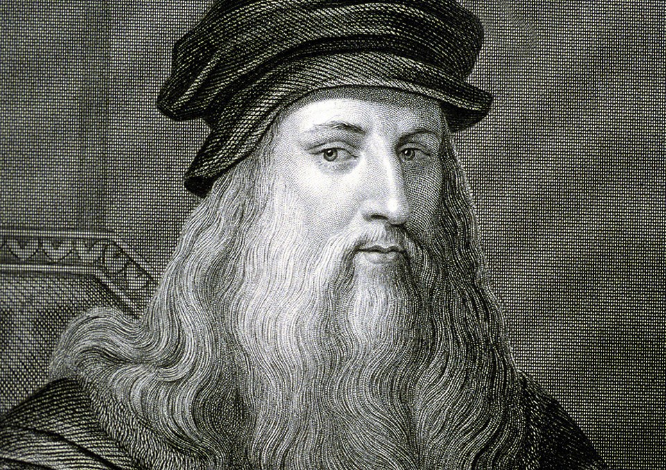 "Bacchus", Leonardo da Vinci - popis obrazu