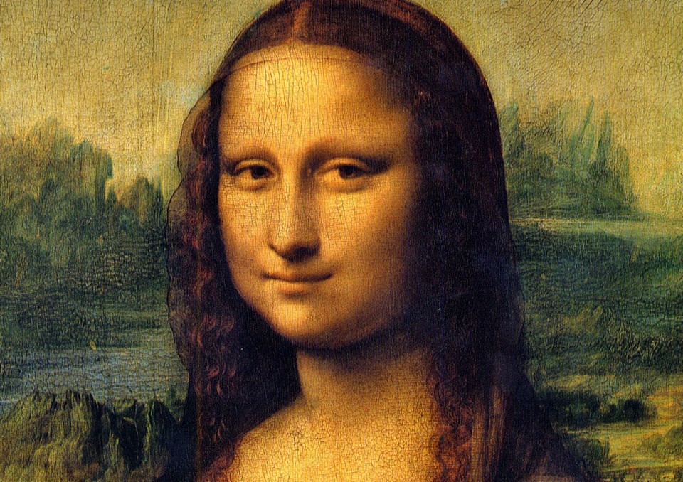 Popis obrazu "Mona Lisa"