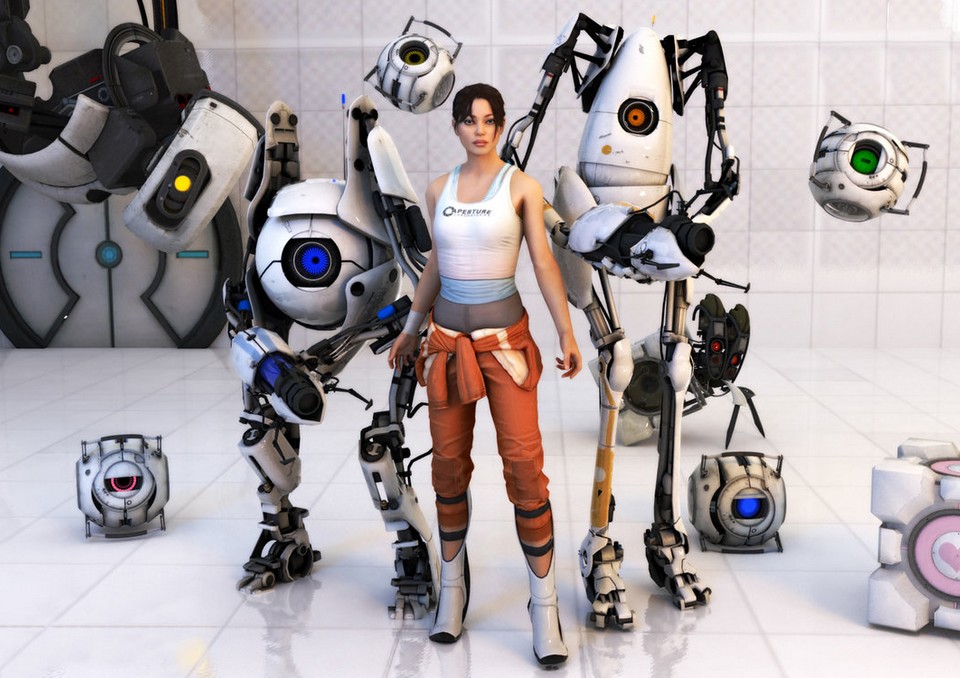 Recenze hry Portal 2