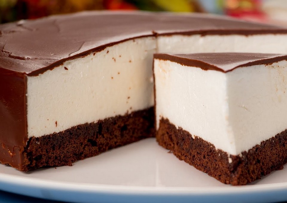 Dortové holubí mléko"